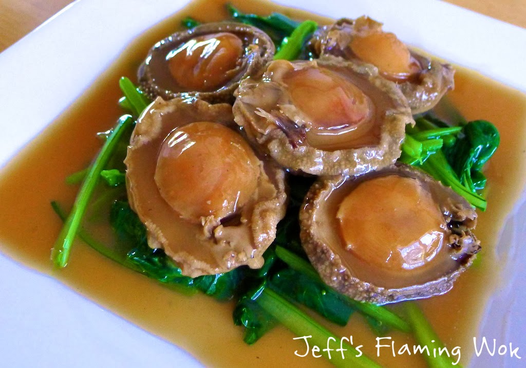 Slow Cooked Abalone